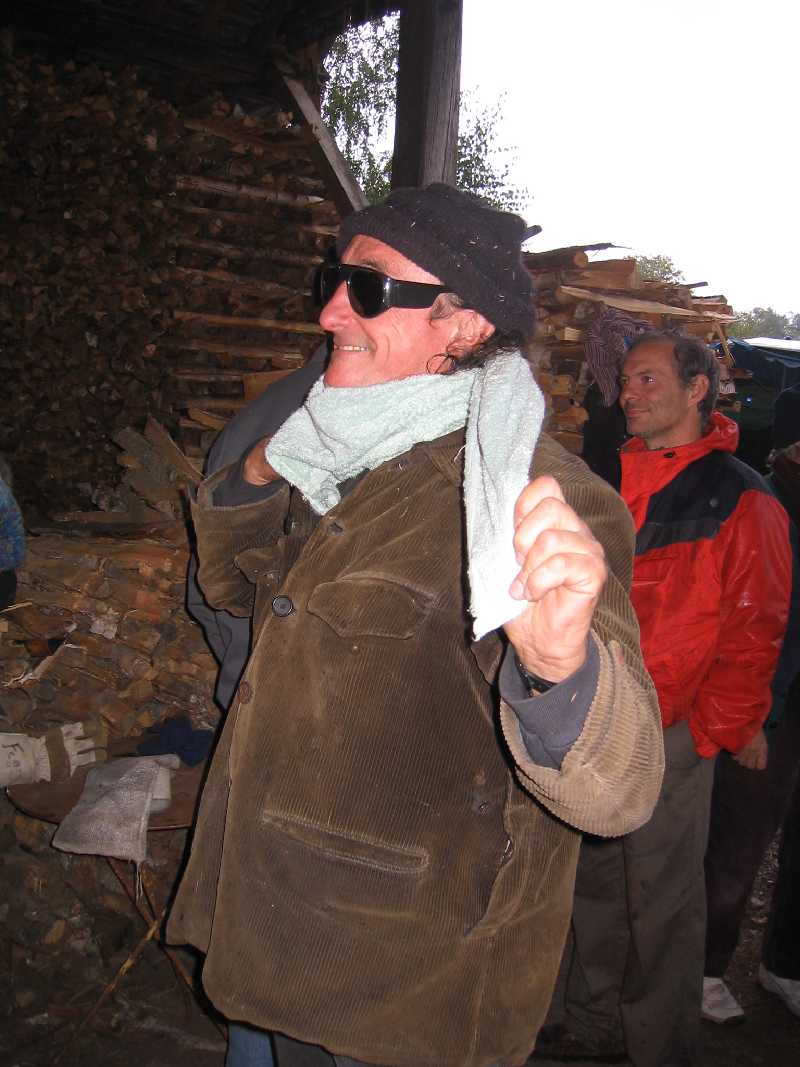 Raymond; prsident de l'association