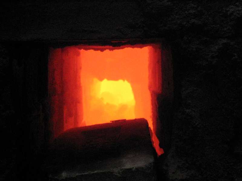 Regard dans la chemine aux alentours de 1100